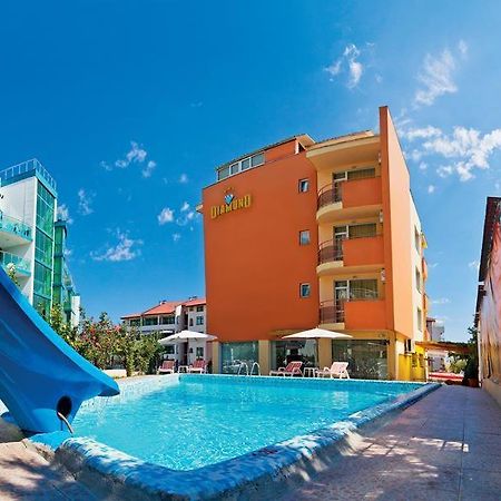Diamond Hotel Primorsko Luaran gambar
