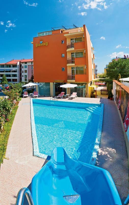 Diamond Hotel Primorsko Luaran gambar