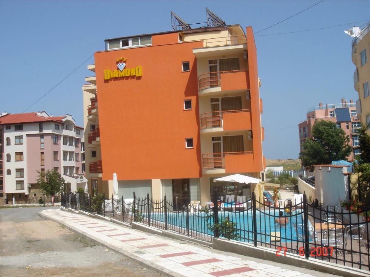 Diamond Hotel Primorsko Luaran gambar