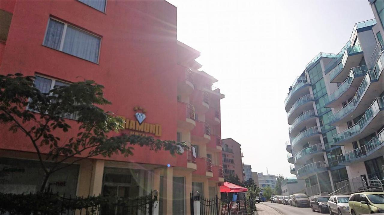 Diamond Hotel Primorsko Luaran gambar