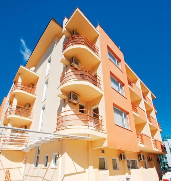 Diamond Hotel Primorsko Luaran gambar