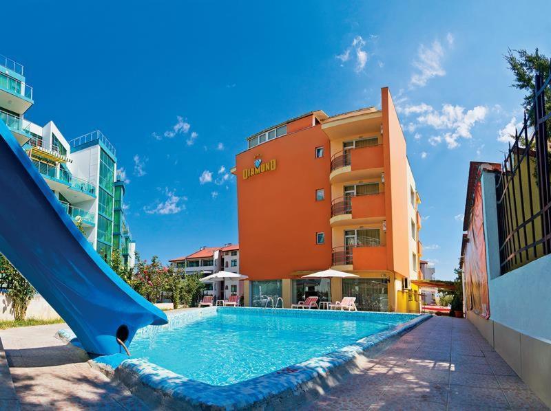 Diamond Hotel Primorsko Luaran gambar